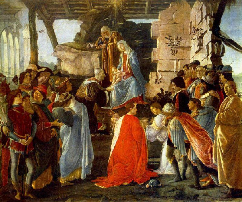 The Adoration of the Magi  dfg, BOTTICELLI, Sandro